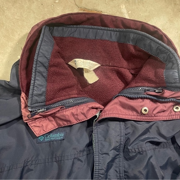 Columbia Snow Ski Jacket Double Liner Men’s - Picture 2 of 14